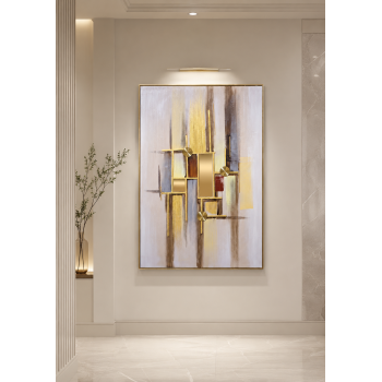 لوحة فنية عصرية مقاس 120 × 80 سم