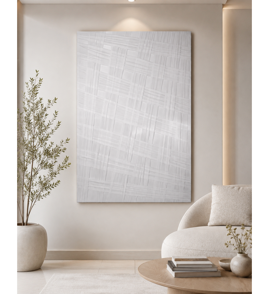 لوحة ديكور للحائط بدون إطار مقاس 80 × 120 سم لوحة ديكور للحائط بدون إطار مقاس 80 × 120 سم