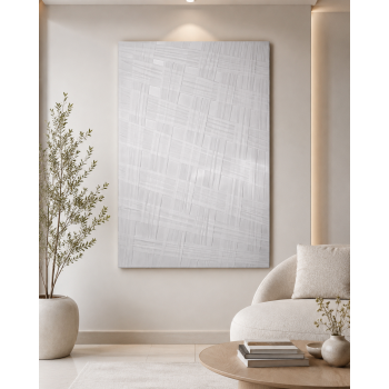 لوحة فنية طولية بدون إطار مقاس 150 × 100 سم