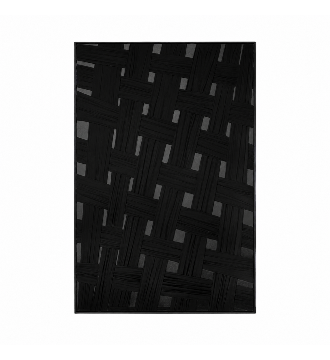 لوحة حائط بإطار أسود مقاس 80 × 120 سم لوحة حائط بإطار أسود مقاس 80 × 120 سم