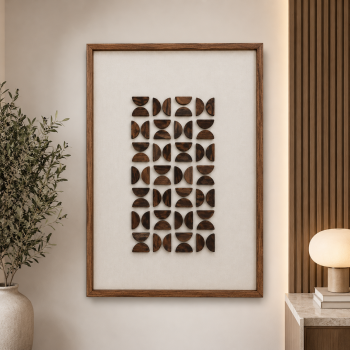 لوحة حائط أنيقة مقاس 120 × 80 سم