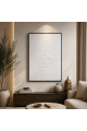 لوحة ديكور بإطار أسود مقاس 120 × 80 سم لوحة ديكور بإطار أسود مقاس 120 × 80 سم