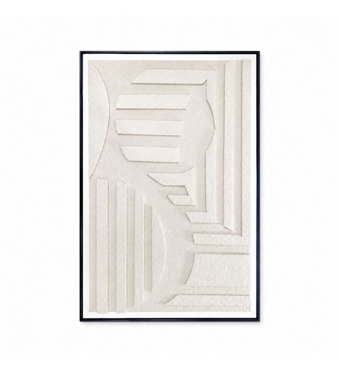 لوحة حائط بإطار أسود مقاس 80 × 120 سم لوحة حائط بإطار أسود مقاس 80 × 120 سم