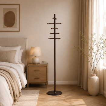علاقة ملابس باللون كوفى
مقاس 190× 36 سم