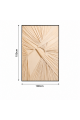 لوحة حائط مودرن بإطار أسود مقاس 100 × 150 سم لوحة حائط مودرن بإطار أسود مقاس 100 × 150 سم
