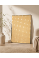 لوحة ديكور مودرن بإطار أسود مقاس 80 × 120 سم لوحة ديكور مودرن بإطار أسود مقاس 80 × 120 سم