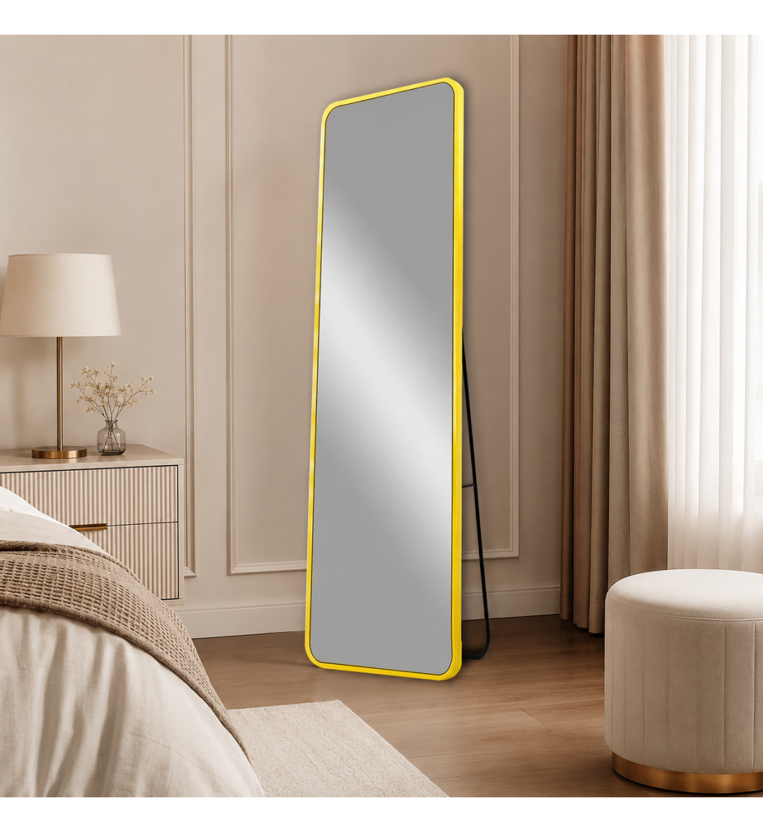 مراية ستاند بأطار ذهبى
مقاس 160× 40 سم مراية ستاند بأطار ذهبى
مقاس 160× 40 سم