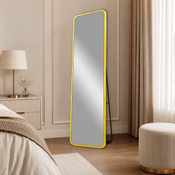 مراية ستاند بأطار ذهبى
مقاس 160× 40 سم