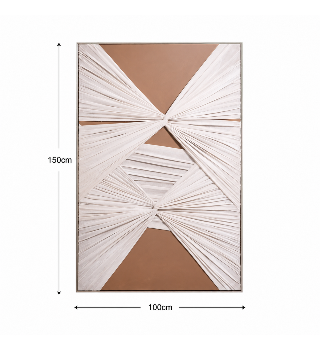 لوحة فنية بإطار ذهبي مقاس 100 × 150 سم لوحة فنية بإطار ذهبي مقاس 100 × 150 سم