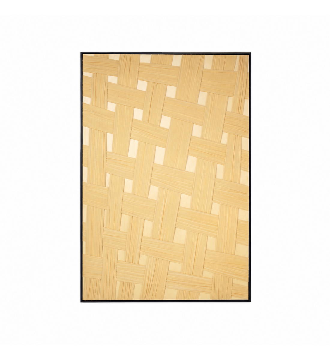 لوحة ديكور مودرن بإطار أسود مقاس 80 × 120 سم لوحة ديكور مودرن بإطار أسود مقاس 80 × 120 سم