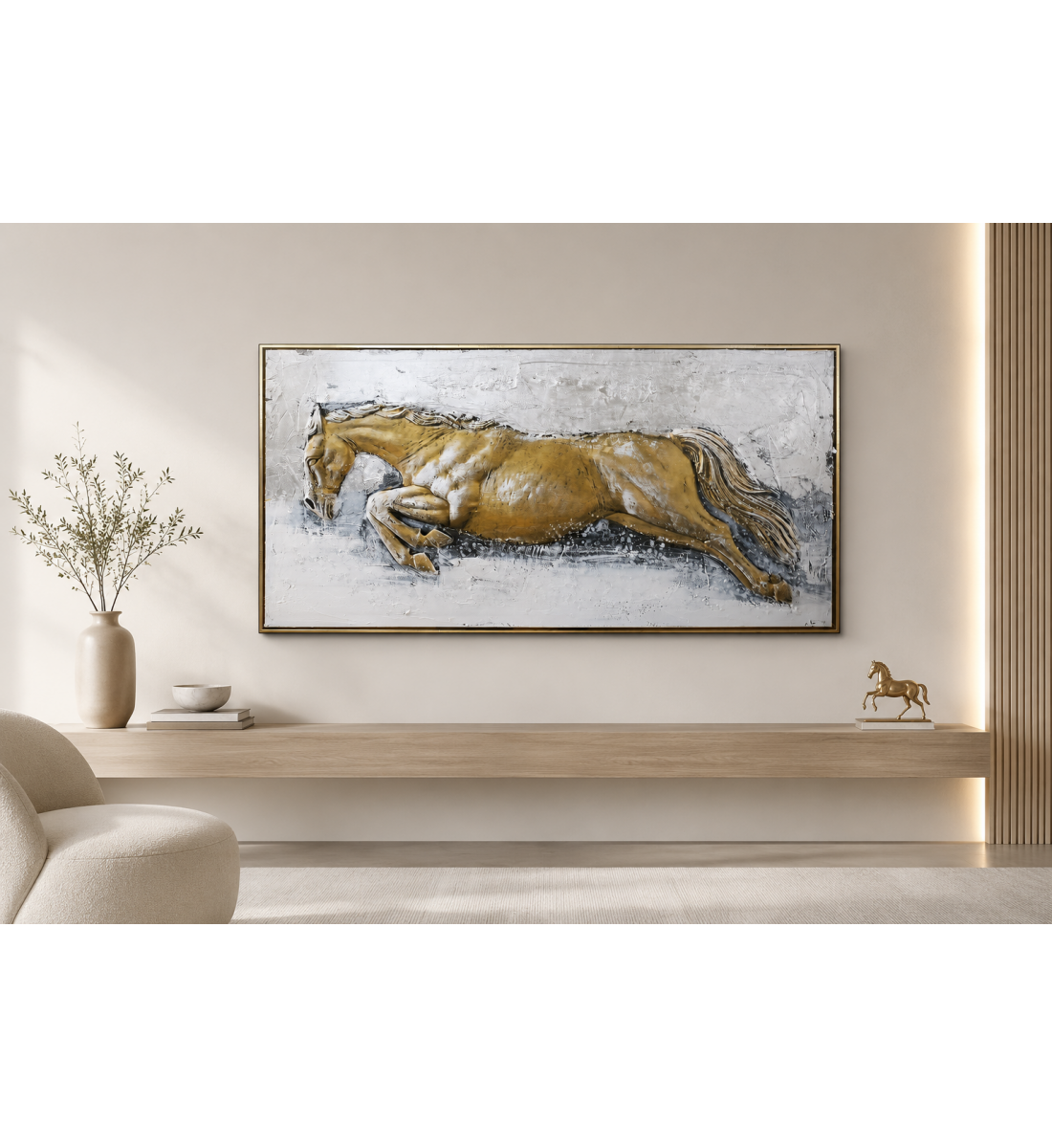 لوحة ديكور طولية مقاس 70 × 140 سم لوحة ديكور طولية مقاس 70 × 140 سم