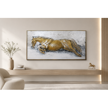 لوحة ديكور طولية مقاس 70 × 140 سم
