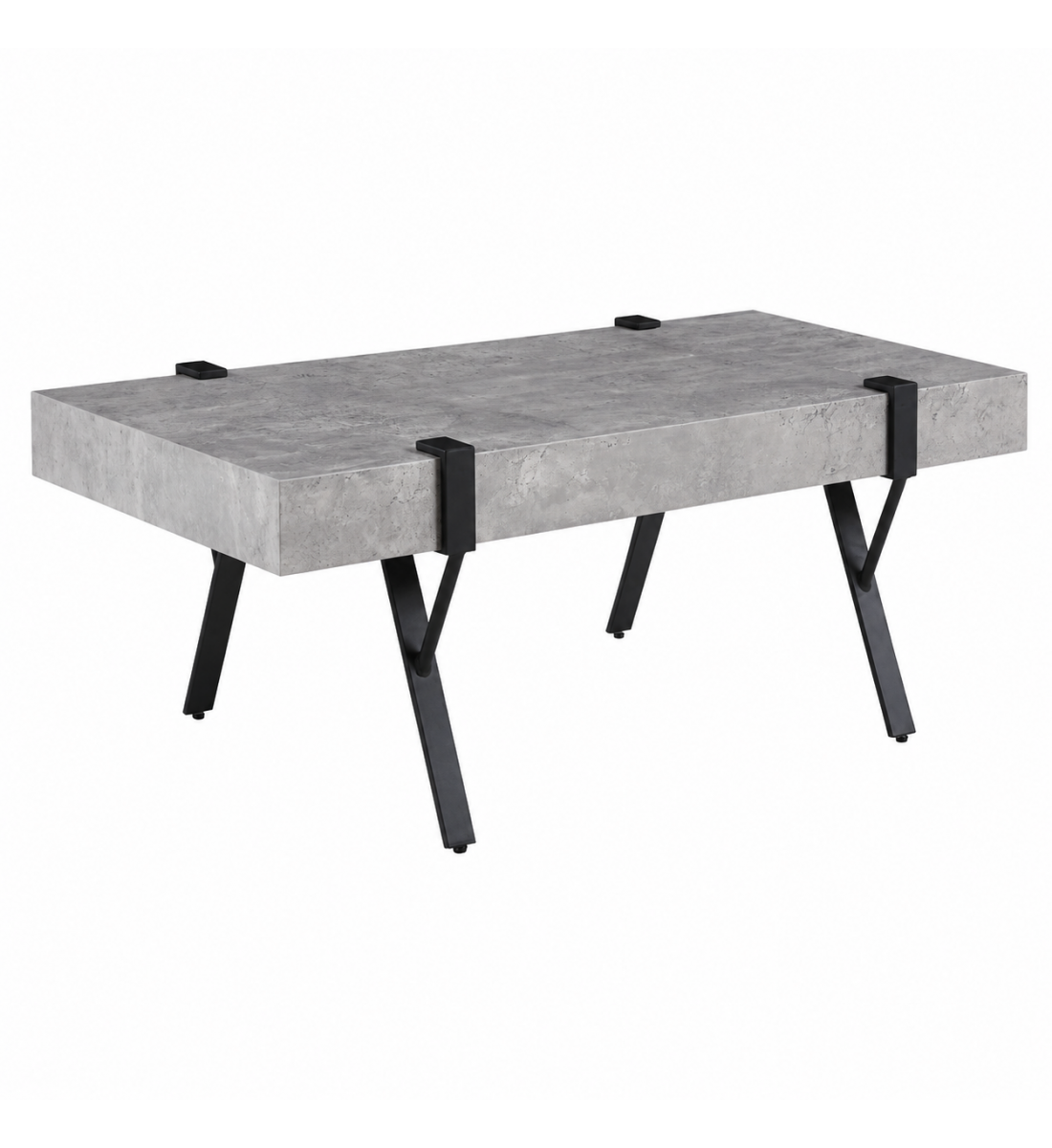 طاولة شاي مفردة خرسانة فاتحة طاولة شاي مفردة خرسانة فاتحة