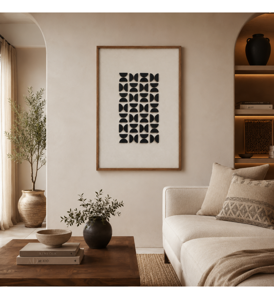 لوحة حائط مستطيلة مقاس 120 × 80 سم لوحة حائط مستطيلة مقاس 120 × 80 سم