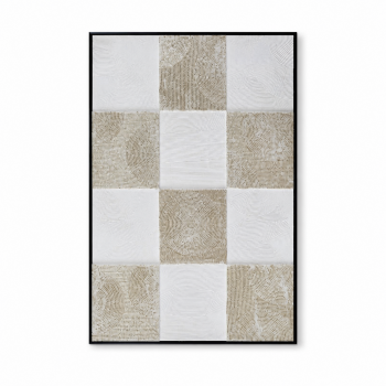 لوحة فنية بإطار أسود مقاس 80 × 120 سم لوحة فنية بإطار أسود مقاس 80 × 120 سم
