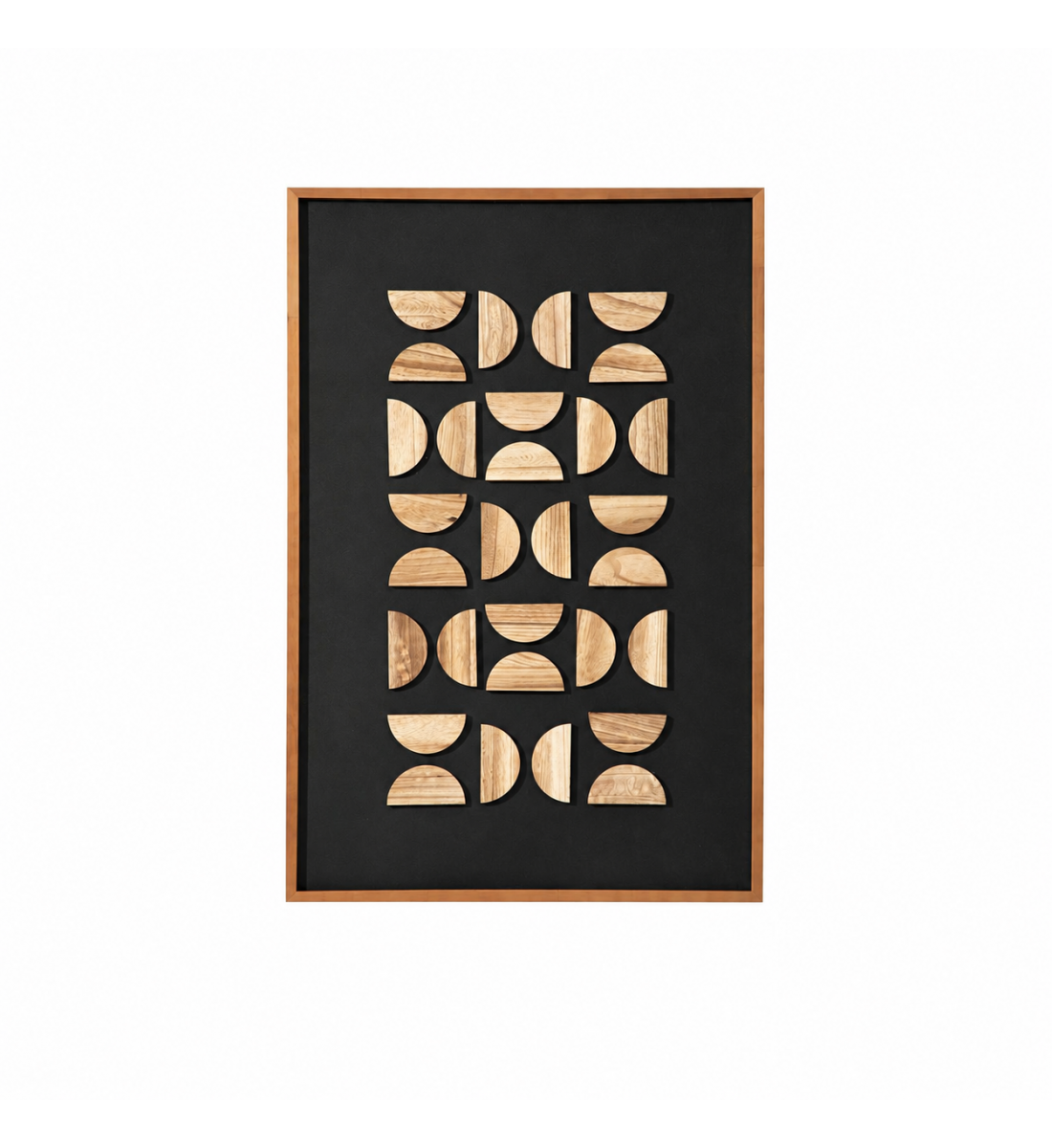 لوحة فنية بإطار أسود مقاس 120 × 80 سم لوحة فنية بإطار أسود مقاس 120 × 80 سم