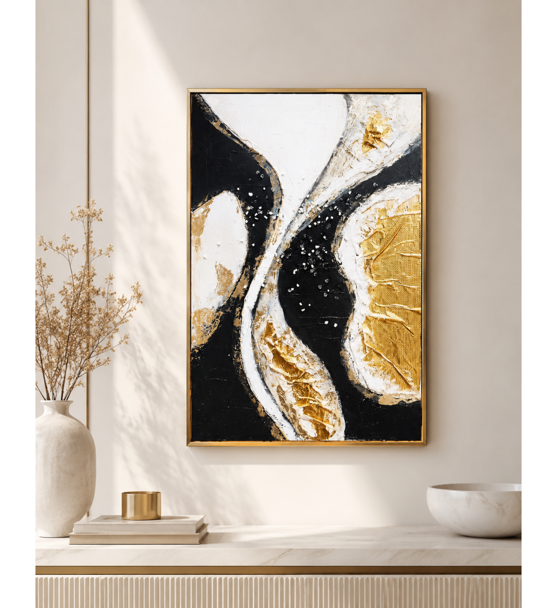 لوحة حائط فنية مقاس 80 × 120 سم لوحة حائط فنية مقاس 80 × 120 سم
