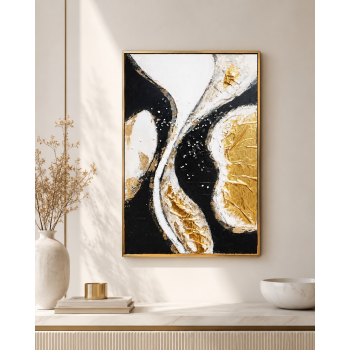 لوحة حائط فنية مقاس 80 × 120 سم