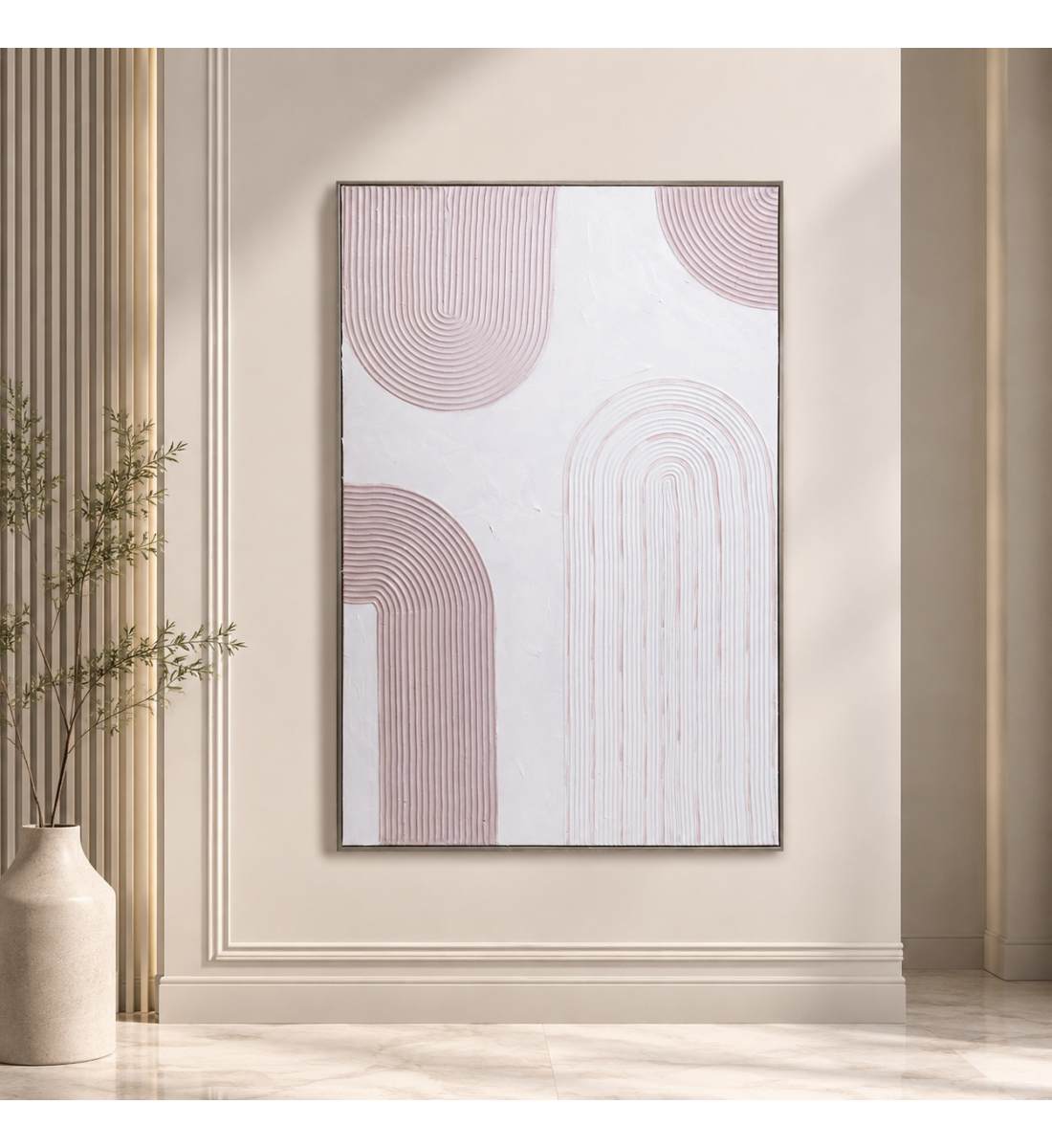 لوحة ديكور عصرية مقاس 100 × 150 سم