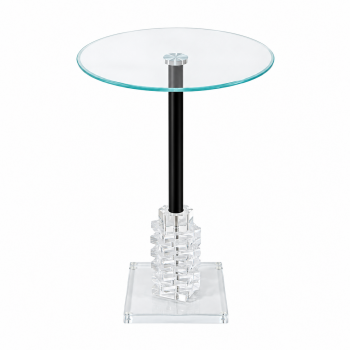 طاولة خدمة مفردة عصرية باللون الأسود طاولة خدمة مفردة عصرية باللون الأسود