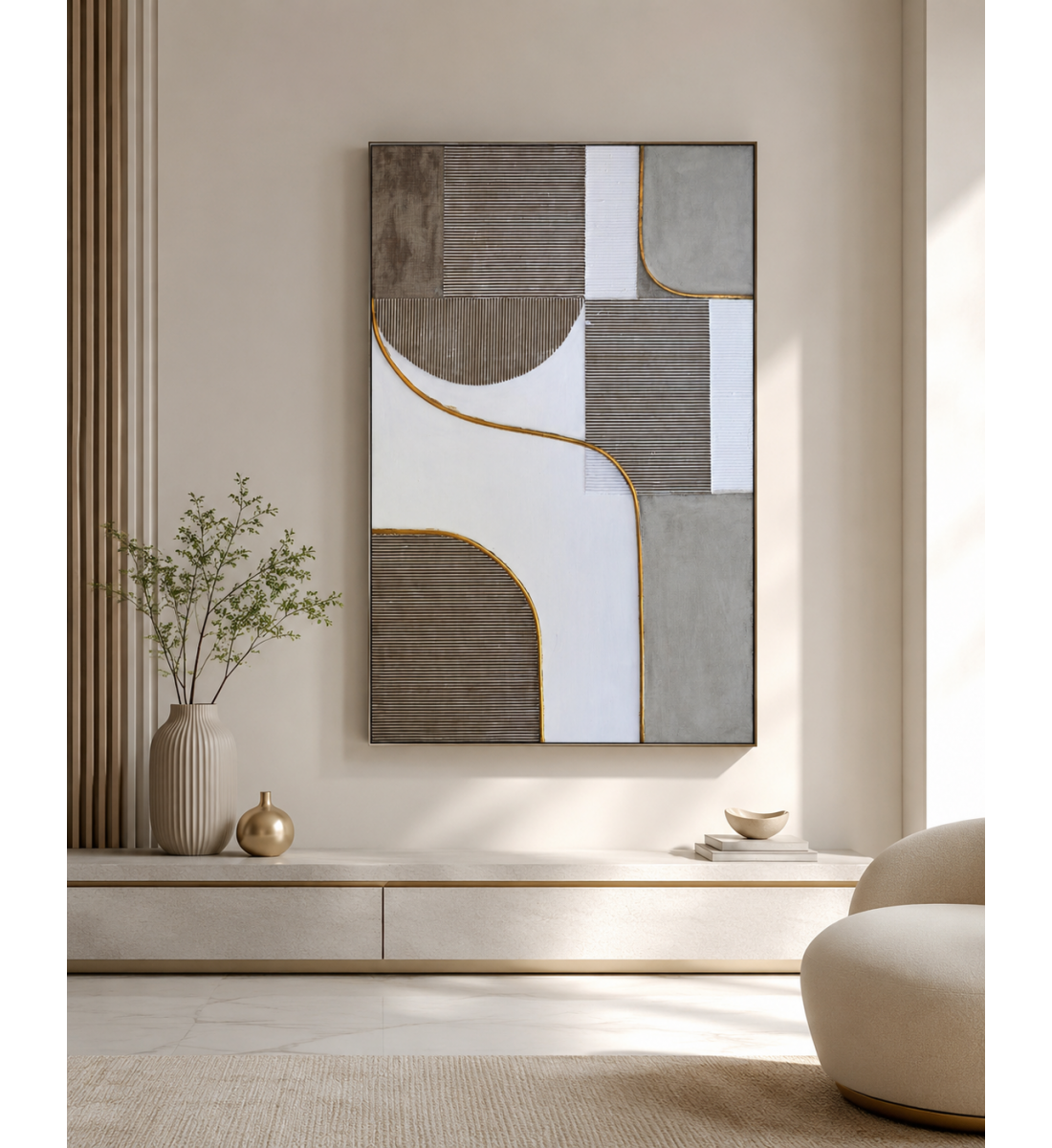 لوحة ديكور بإطار خشبي مقاس 120 × 80 سم لوحة ديكور بإطار خشبي مقاس 120 × 80 سم