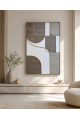 لوحة ديكور بإطار خشبي مقاس 120 × 80 سم لوحة ديكور بإطار خشبي مقاس 120 × 80 سم