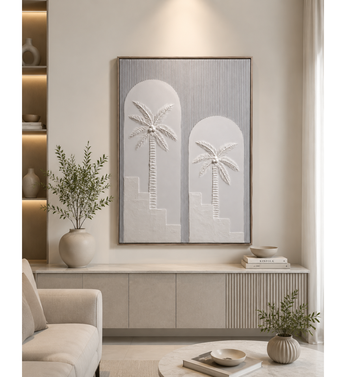 لوحة حائط فاخرة بإطار أسود مقاس 120 × 80 سم لوحة حائط فاخرة بإطار أسود مقاس 120 × 80 سم