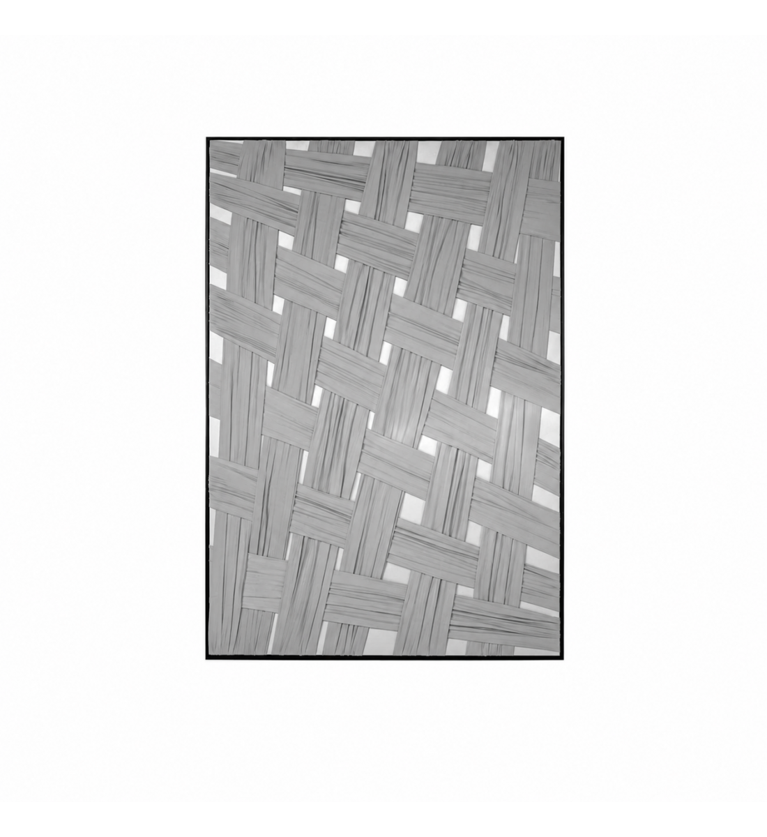 لوحة حائط بإطار أسود مقاس 80 × 120 سم لوحة حائط بإطار أسود مقاس 80 × 120 سم