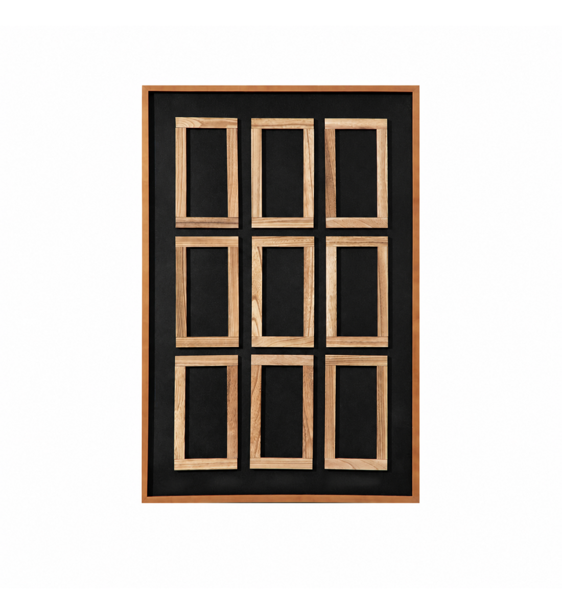 لوحة حائط مودرن بإطار أسود مقاس 120 × 80 سم لوحة حائط مودرن بإطار أسود مقاس 120 × 80 سم