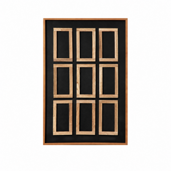 لوحة حائط مودرن بإطار أسود مقاس 120 × 80 سم لوحة حائط مودرن بإطار أسود مقاس 120 × 80 سم