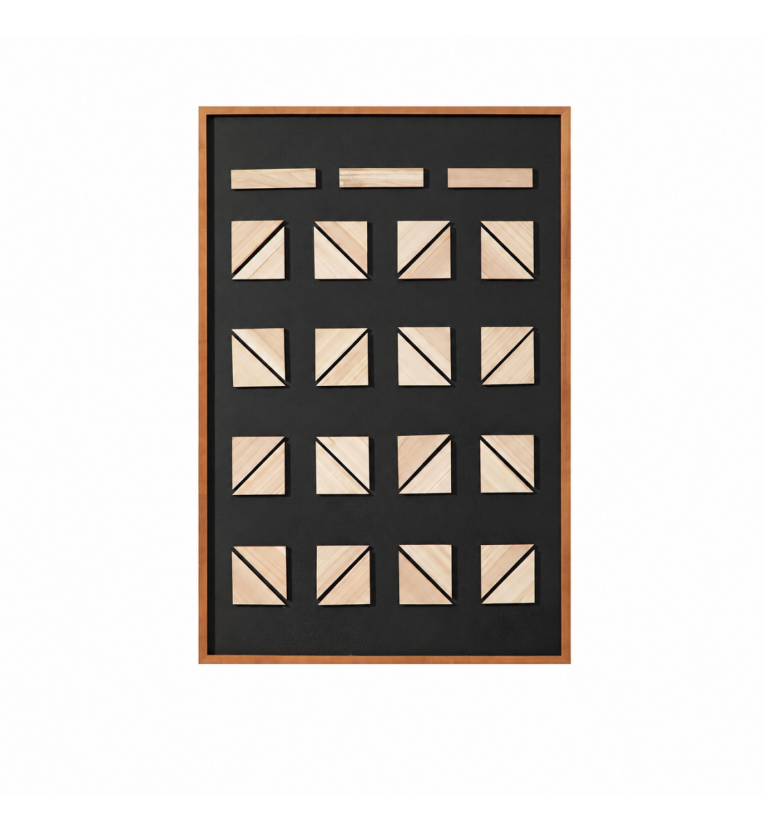 لوحة حائط بإطار أسود مقاس 120 × 80 سم لوحة حائط بإطار أسود مقاس 120 × 80 سم