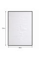 لوحة ديكور بإطار أسود مقاس 120 × 80 سم لوحة ديكور بإطار أسود مقاس 120 × 80 سم
