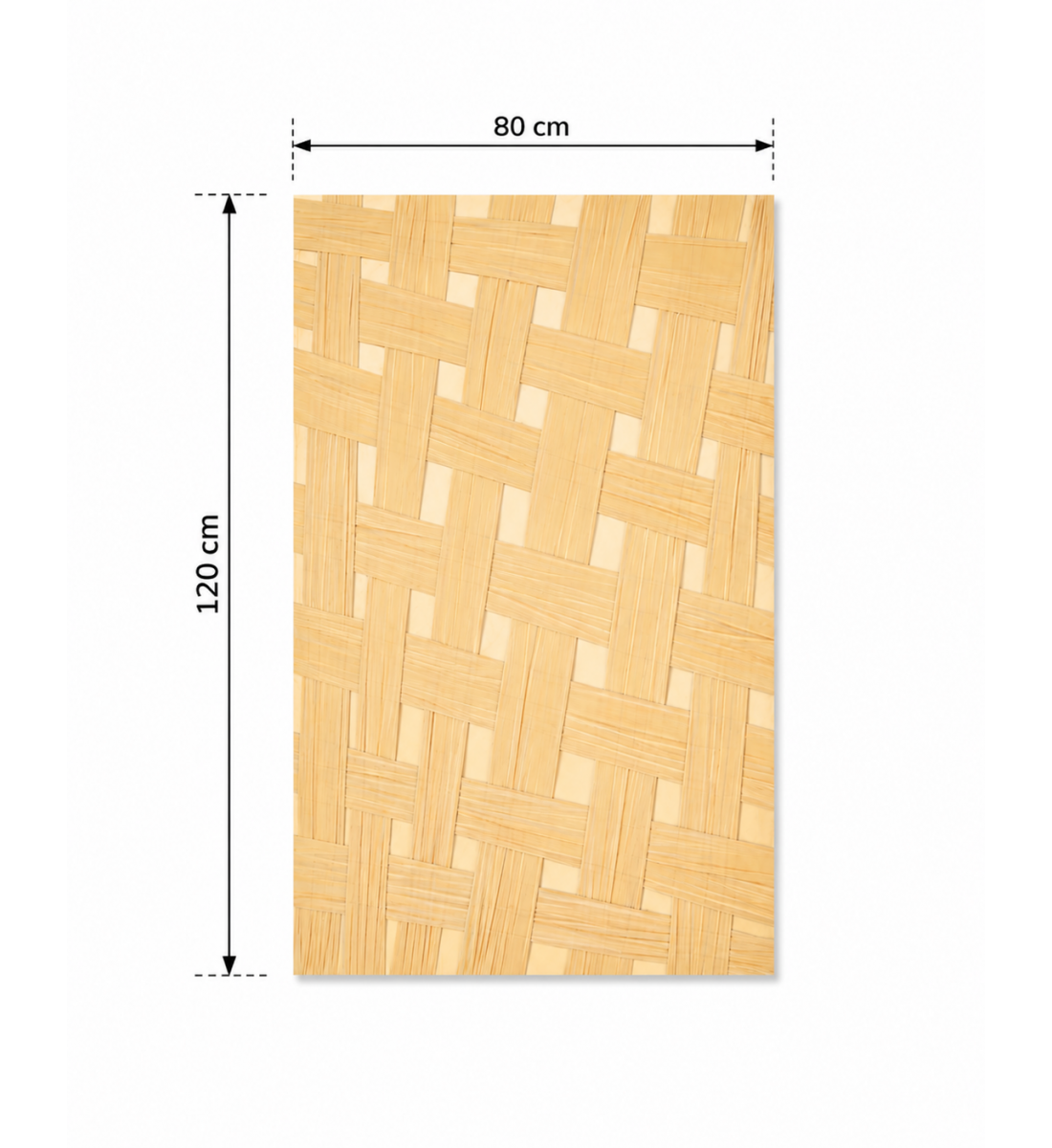 لوحة حائط مودرن بدون إطار مقاس 80 × 120 سم لوحة حائط مودرن بدون إطار مقاس 80 × 120 سم