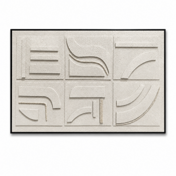لوحة فنية راقية بإطار أسود مقاس 100 × 150 سم لوحة فنية راقية بإطار أسود مقاس 100 × 150 سم