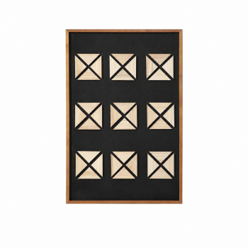 لوحة فنية للحائط بإطار أسود مقاس 120 × 80 سم لوحة فنية للحائط بإطار أسود مقاس 120 × 80 سم