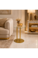 طاولة خدمة مفرد ذهبى
بتصميم عصرى و أنيق طاولة خدمة مفرد ذهبى
بتصميم عصرى و أنيق