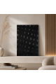 لوحة حائط بإطار أسود مقاس 80 × 120 سم لوحة حائط بإطار أسود مقاس 80 × 120 سم