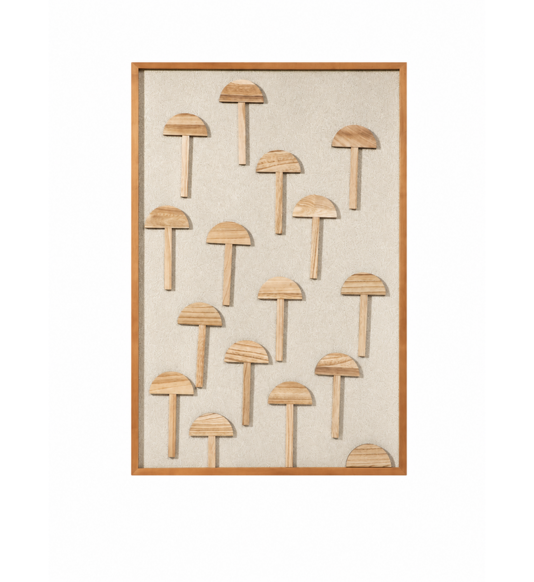 لوحة ديكور بإطار بيج مقاس 120 × 80 سم لوحة ديكور بإطار بيج مقاس 120 × 80 سم