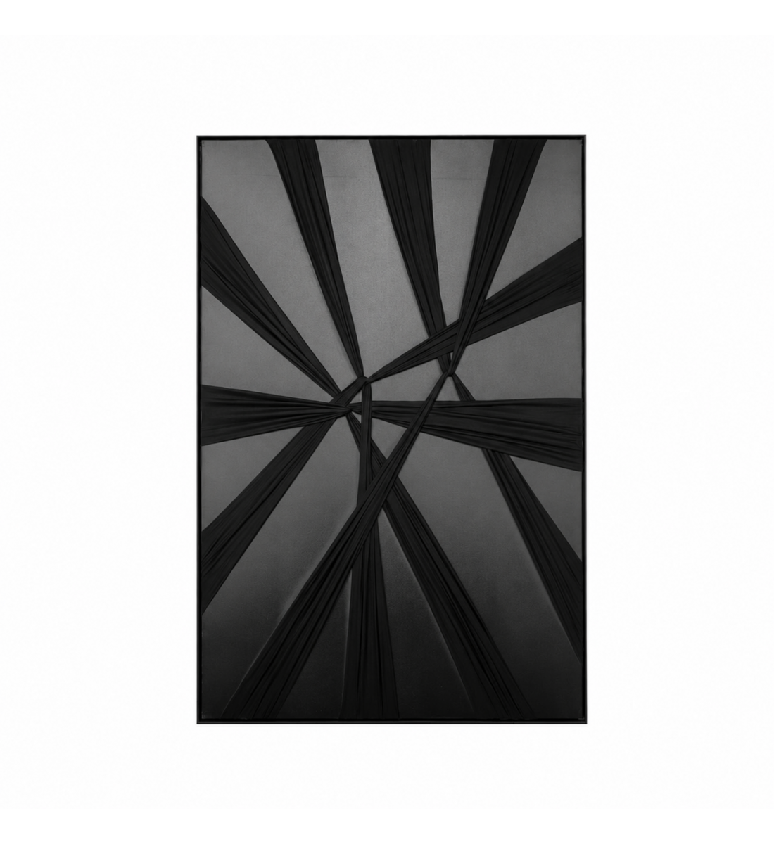لوحة ديكور كبيرة بإطار أسود مقاس 150 × 100 سم لوحة ديكور كبيرة بإطار أسود مقاس 150 × 100 سم