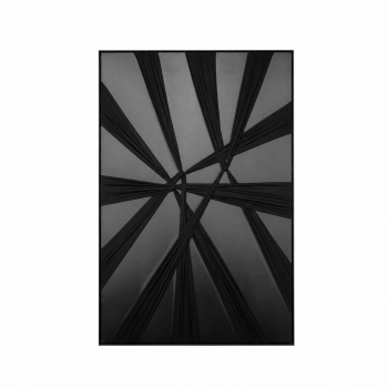 لوحة ديكور كبيرة بإطار أسود مقاس 150 × 100 سم لوحة ديكور كبيرة بإطار أسود مقاس 150 × 100 سم