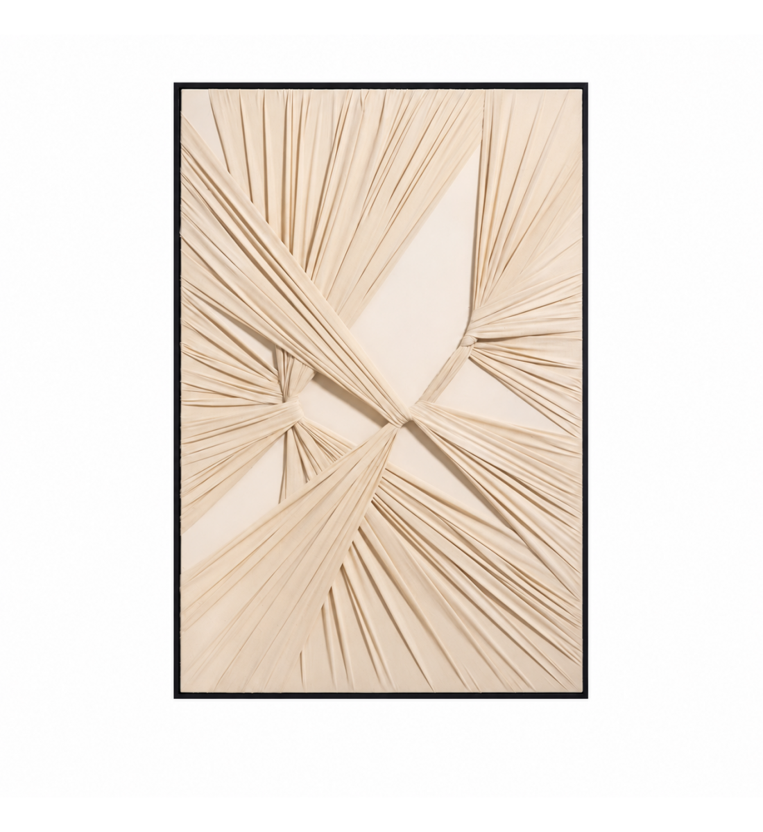 لوحة حائط مودرن بإطار أسود مقاس 100 × 150 سم لوحة حائط مودرن بإطار أسود مقاس 100 × 150 سم