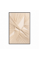 لوحة حائط مودرن بإطار أسود مقاس 100 × 150 سم لوحة حائط مودرن بإطار أسود مقاس 100 × 150 سم