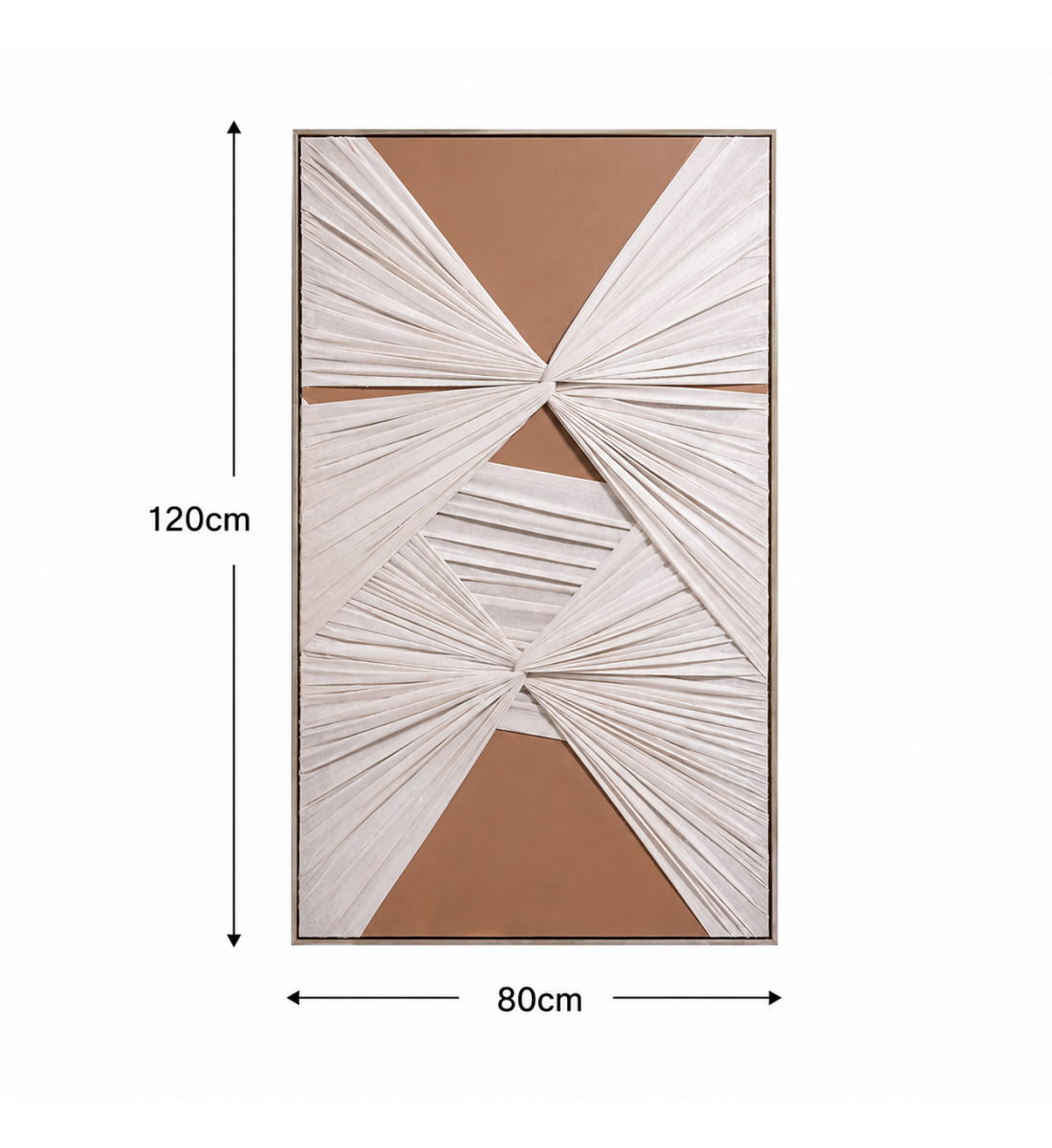 لوحة ديكور بإطار ذهبي مقاس 80 × 120 سم لوحة ديكور بإطار ذهبي مقاس 80 × 120 سم