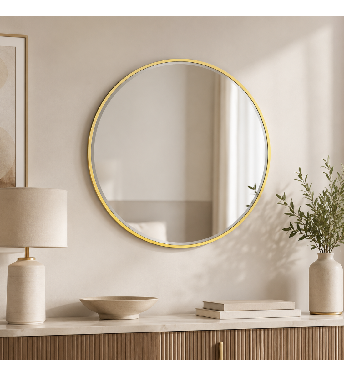 مراية حائط بأطار ذهبى
مقاس 70 × 70 سم مراية حائط بأطار ذهبى
مقاس 70 × 70 سم