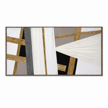 لوحة ديكور بإطار خشبي مقاس 70 × 140 سم لوحة ديكور بإطار خشبي مقاس 70 × 140 سم