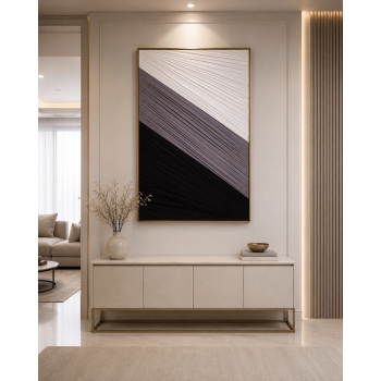 لوحة ديكور أنيقة مقاس 120 × 80 سم