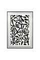 لوحة ديكور بإطار أسود مقاس 120 × 80 سم لوحة ديكور بإطار أسود مقاس 120 × 80 سم