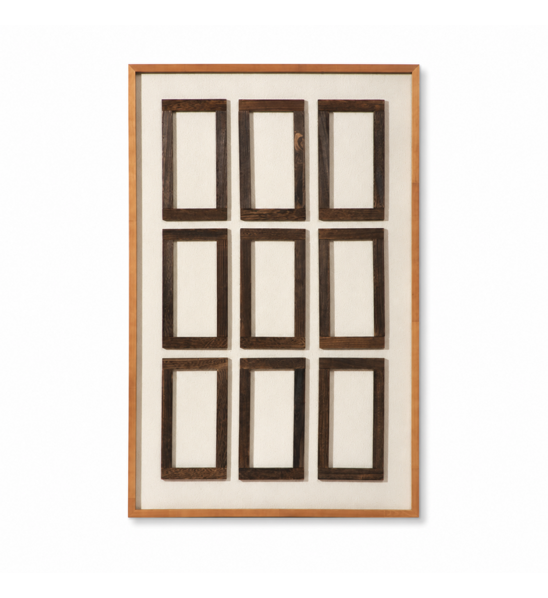 لوحة حائط بإطار بيج مقاس 120 × 80 سم لوحة حائط بإطار بيج مقاس 120 × 80 سم