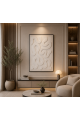 لوحة فنية بإطار أسود مقاس 120 × 80 سم لوحة فنية بإطار أسود مقاس 120 × 80 سم