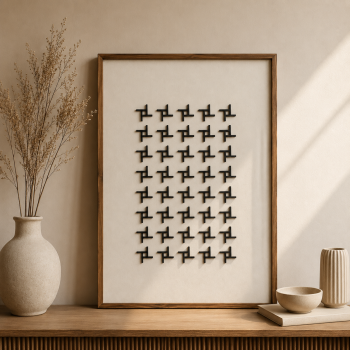 لوحة ديكور للحائط مقاس 120 × 80 سم